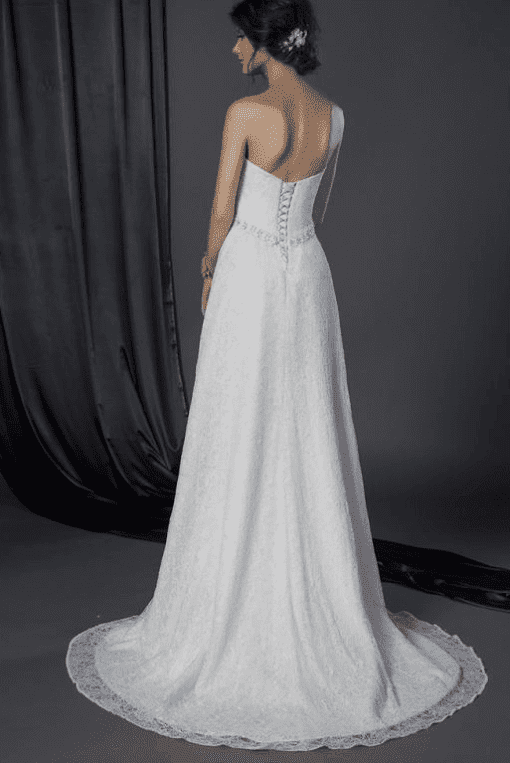 crossbackneckdesignweddingdress dariuscordell