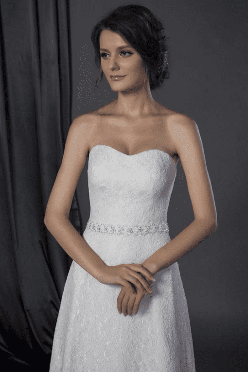 petite wedding gowns