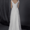 v back wedding dresses