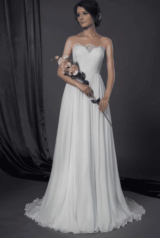 inexpensive wedding gowns