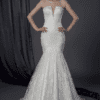 sheer illusion neckline bridal dresses