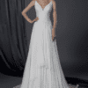 sleeveless cheap wedding gowns