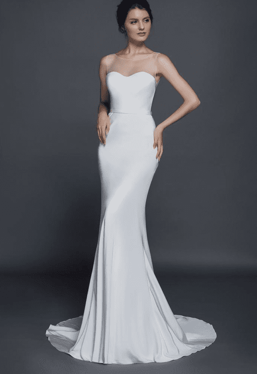 white bridal dresses