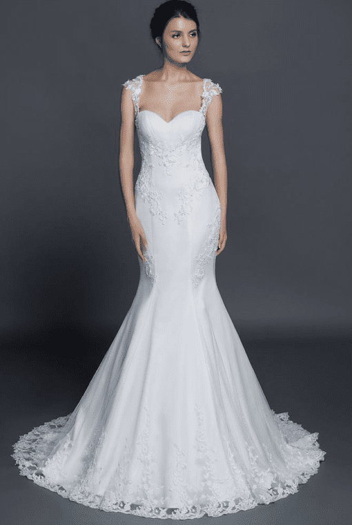 Timeless wedding dresses