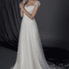 cap sleeve bridal dresses