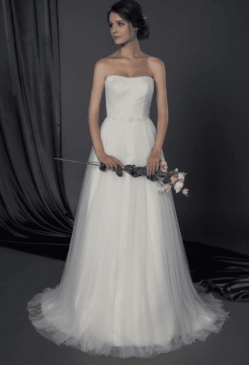 inexpensive empire waist bridal dresses