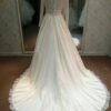 wedding gown trains