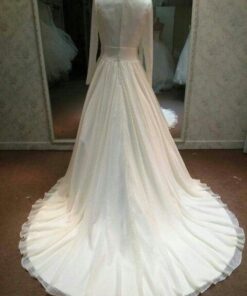 wedding gown trains