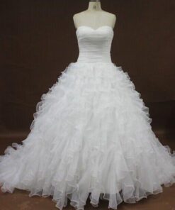 Style 1123-2015 white quinceanera ball gowns