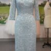 mother of the groom lace dresses