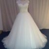 Style 250T Short Sleeve Lace Wedding Gown