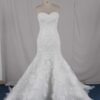 Style 260-2 Strapless Fit-to-Flare Lace Wedding Dresses