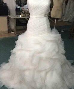 Style 275F Large Organza Wedding Dresses