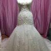 Style 280-B3 lace applique wedding dresses