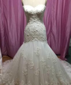 Style 280-B3 lace applique wedding dresses
