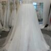 Style 299G Plus Size Wedding Gown with straps