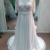 Style PS1429-SS Short Sleeve Plus Size Wedding Dresses