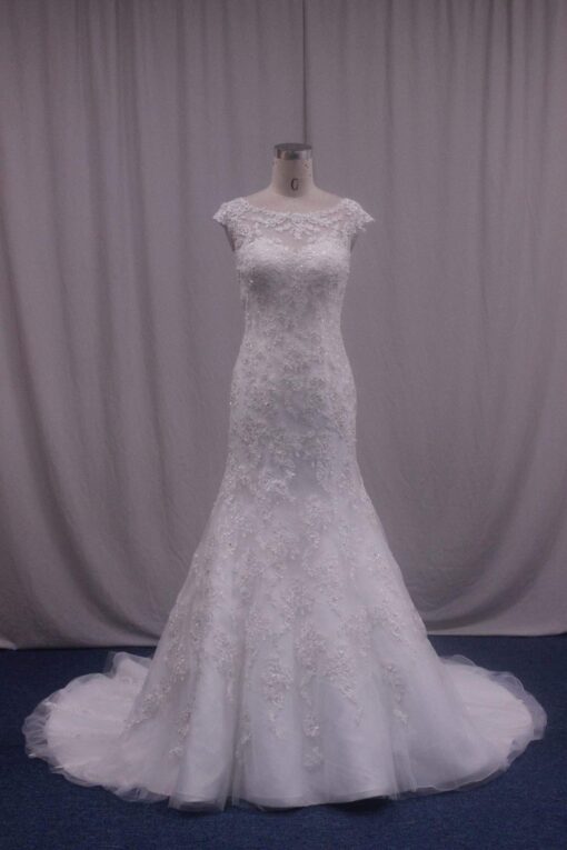 style 280a11 Traditional lace wedding gowns