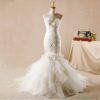 Style wd1522 Strapless Fit-n-Flare Wedding Gowns