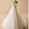 Style wd1544 Organza wedding ball gowns