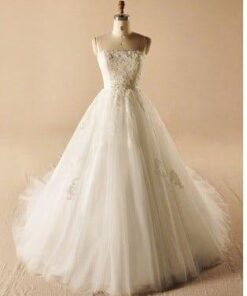 Style wd1544 Organza wedding ball gowns