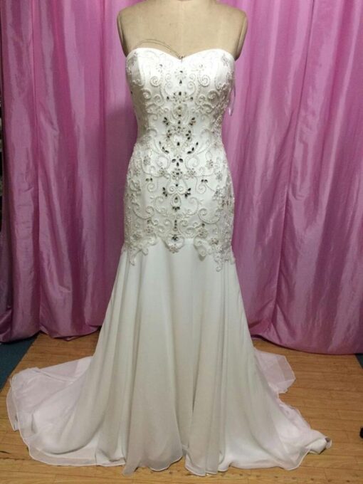 beadedfit n flareweddinggown dariuscordell