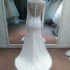 sheer back wedding dresses