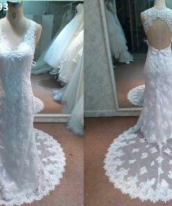 vneckweddingdresses dariuscordell