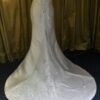 Beautiful white pageant dress