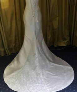 Beautiful white pageant dress