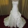 Style JW167-1 bridal dresses with ruching