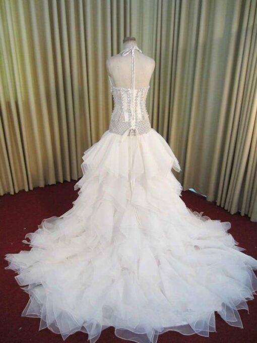 Backlesswhitebridalgowns DariusCordell