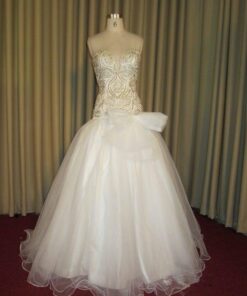 DroppedwaistBridalDresses DariusCordell