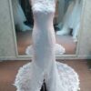 LW6226-1 - Halter bridal dresses