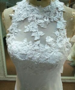 illusionhalterbridaldresseswithappliques DariusCordell