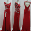 Style NS503 - red pageant evening gowns