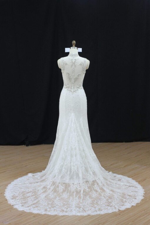 elegantdesignerwearwhiteweddingdress DariusCordell