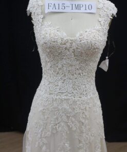 Style FA15-TMP10 - lace embroidery bridal dresses