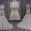 Style XF5872 Beaded Embroidery Wedding Dresses - Darius Cordell