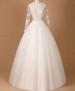 Style #032016-A long sleeve bridal gowns - darius cordell