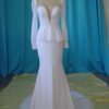 Vintagelongsleevebridaldresses dariuscordell