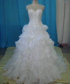 RuffleBridalDresses DariusCordellFashionLtd