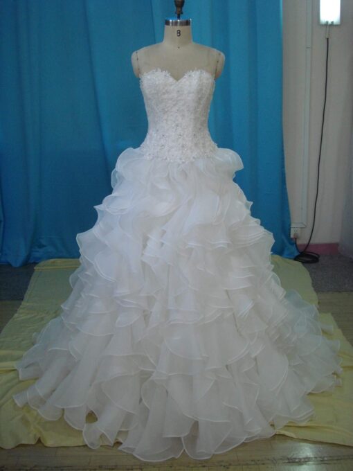 RuffleBridalDresses DariusCordellFashionLtd