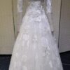 embroidered bridal gowns with long sleeves