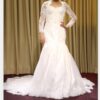 Style JT1045-1 plus size corset wedding gowns - darius cordell