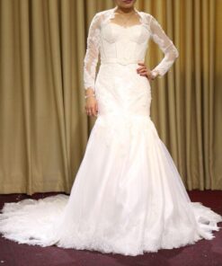 Style JT1045-1 plus size corset wedding gowns - darius cordell