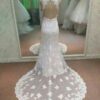 keyholebacklacebridaldresses dariuscordell