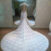 Whitedesignerweddingdress dariuscordell