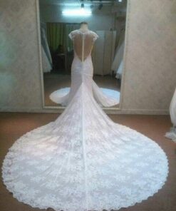 Whitedesignerweddingdress dariuscordell