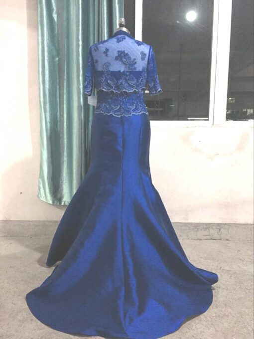 BluePlussizeEveningWear DariusCordell